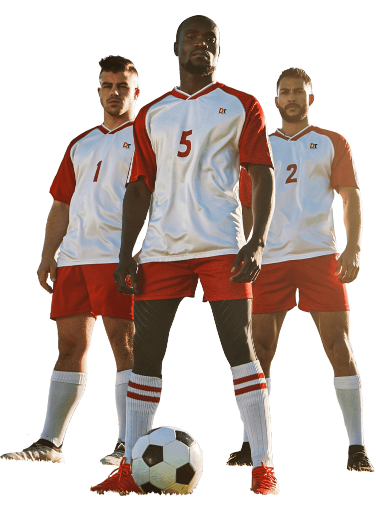 Les joueurs de agence de joueur de football