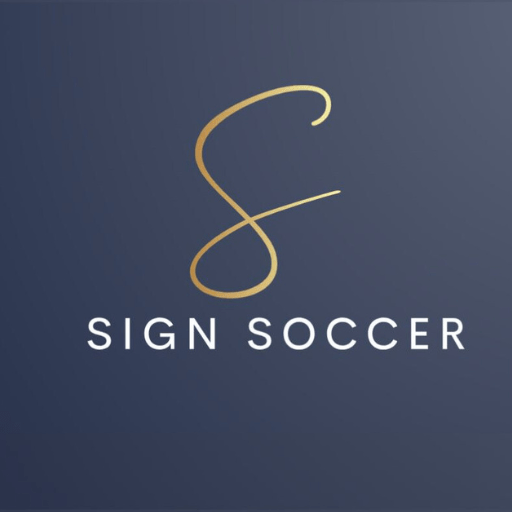 sign soccer logo