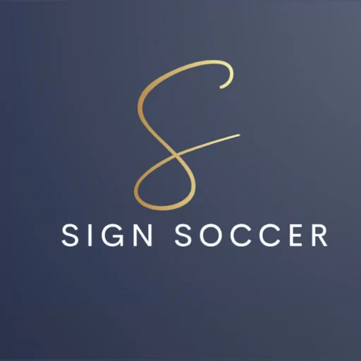 sign soccer logo