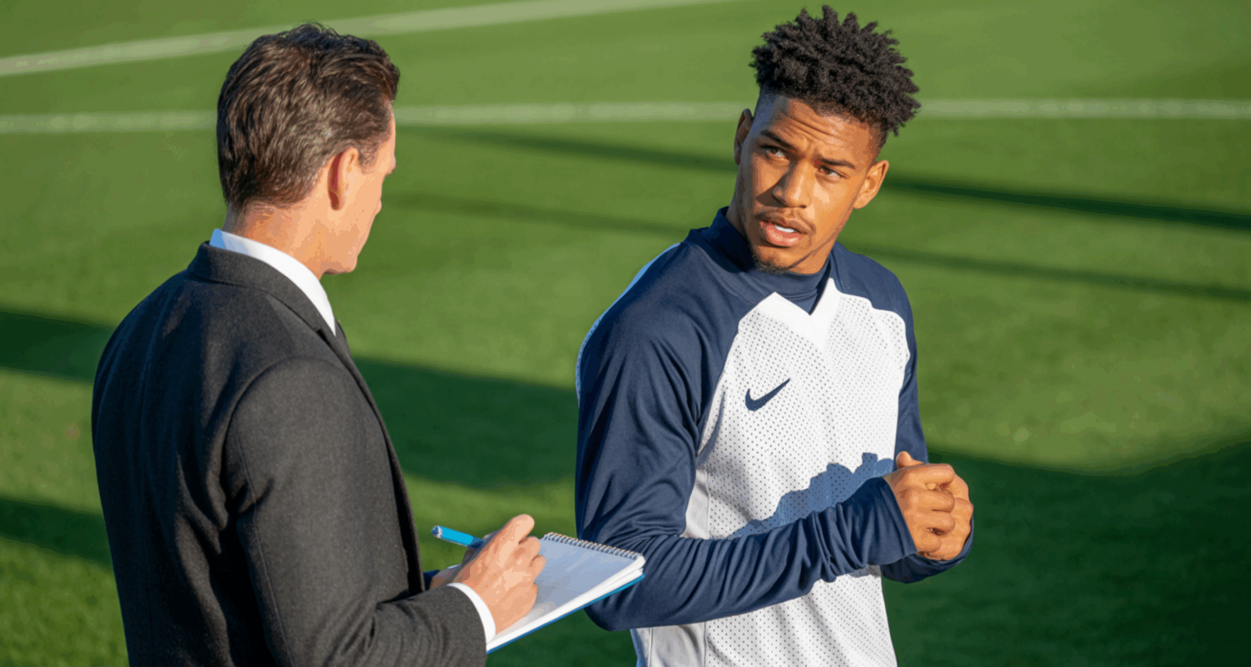 trouver le joueur de foot