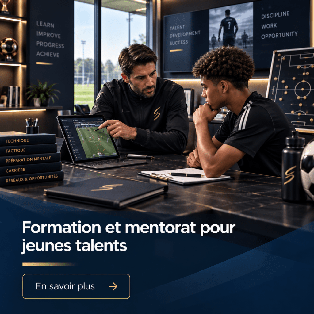 Formation et mentorat pour jeunes talents