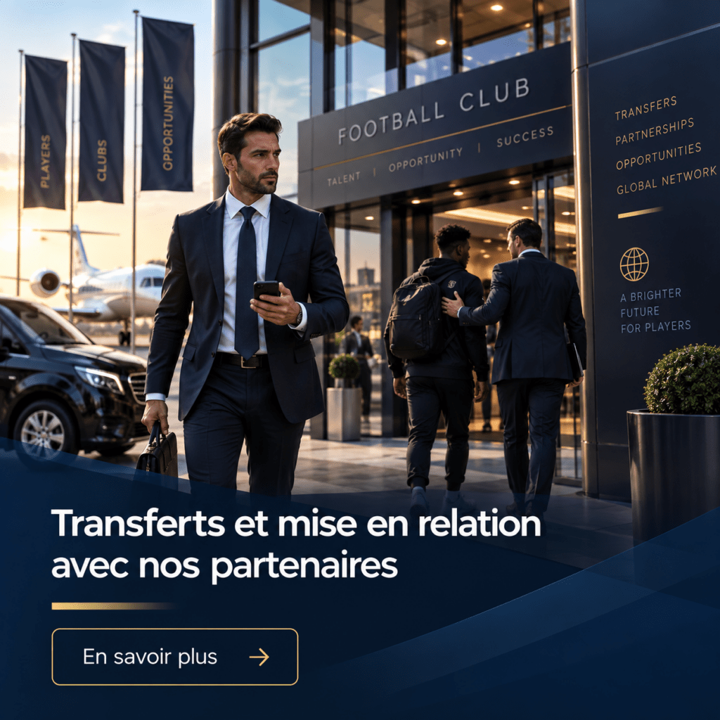 Transferts et mise en relation avec nos partenaires